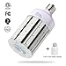 80W LED Corn Light Bulb Large Mogul Base E39 LED Bulbs AC100-277V 5000K LED Replacement 250w-400w Metal Halide HPS CFL HID lamp for Street Area Light Industrial Warehouse High Bay Garage Workshop Gym