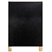 Natural Finish 16-Inch Wood A-Frame Erasable Chalkboard Menu Sign/Tabletop Board/Wedding Signage