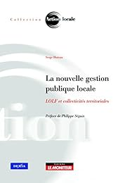 La  nouvelle gestion publique locale