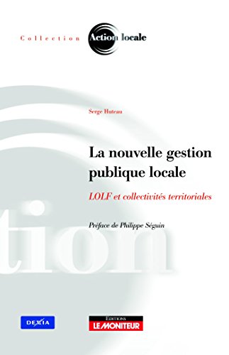 La  nouvelle gestion publique locale