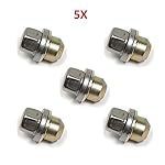 LAND ROVER DISCOVERY 2 SET OF 5 WHEEL NUTS WITH WASHER ANR3679