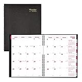 Brownline 2020 Coilprotm Monthly Planner, 14 Months (Dec 2019 - Jan 2021), Hard Cover, Black, 11 x 8.5 Inches (CB1262C.BLK-20)