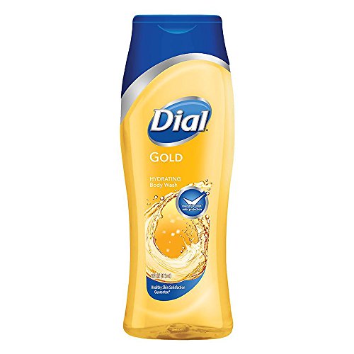 Dial Antibacterial Body Wash, Gold 16 oz (Pack of 2)
