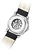 Kenneth Cole New York Men's KC1514 Automatic Gunmetal Black-Tone Watch With Leather Band