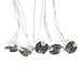 LemonBest Wire Connector Socket for MR16 MR11 G4 Halogen LED Light Lamp Bulb Holder Base Plug Converter Pack of 10