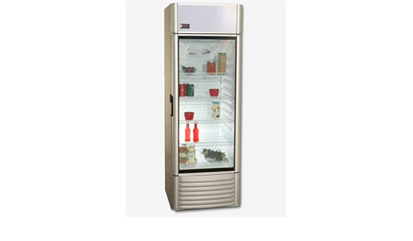 Rommer Vitrina Frigorífica XLS 250 T : Amazon.es: Grandes ...