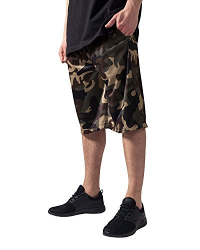 pantaloncini sintetici