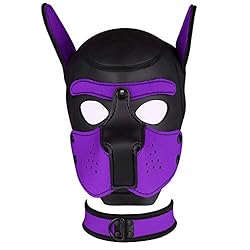Adults Neoprene Puppy Hood Mask with