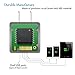Yuwiss Dual USB Travel Wall Charger Adapter Quick Charging Block Plug for iPhone 5 6 6s 7 Plus, Samsung Galaxy/ Edge, Nexus, HTC, LG, Kindle Fire (1 pack)