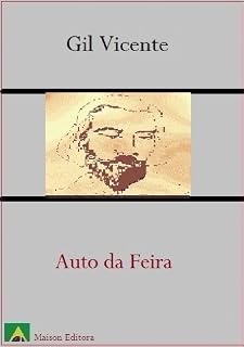 Livro Auto da Feira (Literatura Língua Portuguesa)