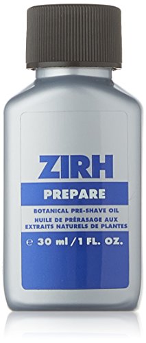 Zirh International Prepare Botanical Pre-Shave Oil, 1 Oz.