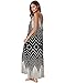StyleDome Women's Casual V Neck Sleeveless Spaghetti Printed Pockets Loose Beach Maxi Long Dress