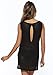 Wander Agio Beach Club Perspective Cover Shirt Bikini Cover-up Net Black XS-M