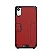 URBAN ARMOR GEAR UAG iPhone XR [6.1-inch Screen] Metropolis Feather-Light Rugged Folio [Magma] Military Drop Tested iPhone Card Case