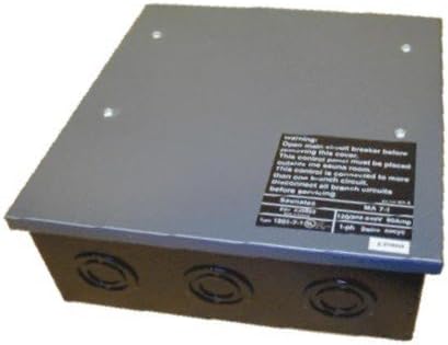 Commercial Contactor Box for 3 Phase LA Commercial Sauna Heaters