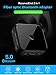 Bluetooth 5.0 Transmitter Receiver – Digital Optical TOSLINK and 3.5mm AUX Adapter with 3D Surround aptX Low Latency for Home Music Streaming Stereo Systemthumb 2