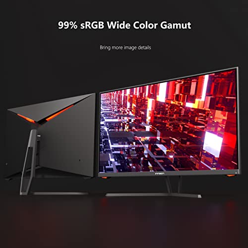 INNOCN 27G1H 27 Inch 240Hz 144Hz Gaming Monitor Full HD 1920 x 1080P Computer Monitor, FreeSync & G-Sync Support, Game Plus, Eye Care, VESA, DisplayPort, HDMI, Black