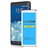 LCLEBM Note Edge Battery, (Upgraded New Version) Upgrade Li-Ion Replacement Battery for Samsung Galaxy Note Edge SM-N915 N915U N915A N915T N915V N915P