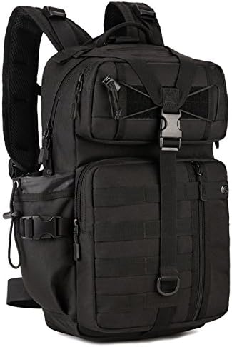 Aseun 30L Backpack Outdoor Attack Tactical Bag Riding Backpack Travelling Bag Mountaineering Bag