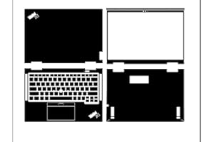 Flower,Camouflage Dragon Laptop Sticker Decal Skin Cover for 2021 14" Lenovo Thinkpad X1 Yoga Gen 6 (4)