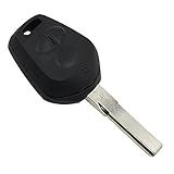 Heart Horse 3 Button Remote Key Shell Cover Fob Case Compatible with Porsche Boxster  S 911 968 996 Cayenne