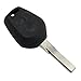 Heart Horse 3 Button Remote Key Shell Cover Fob Case Compatible with Porsche Boxster  S 911 968 996 Cayenne