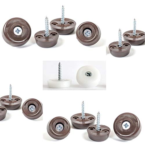 Furniture Sliders. Plastic Gliders with Screwin System, Floor