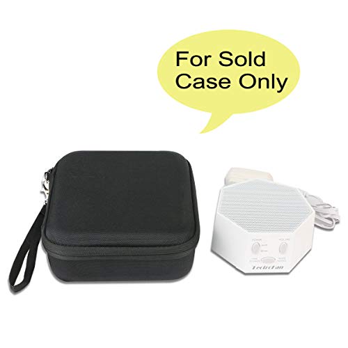 co2crea Hard Travel Case Replacement for Adaptive Sound Technologies LectroFan High Fidelity White N - //coolthings.us