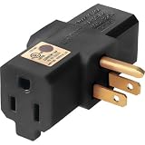 Watson Tri-Tap Power Adapter (Black)