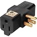 Watson Tri-Tap Power Adapter (Black) primary