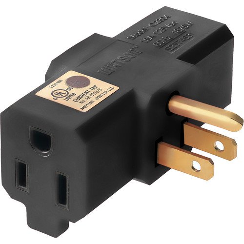 Watson Tri-Tap Power Adapter (Black)