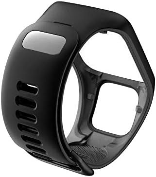 Band for Tomtom Runner 2 3,Spark 3,Golfer 2,Adventurer,Replaceable Strap Smart Watch Accessories Watchband Silicone Wrist Band Strap for Women Men