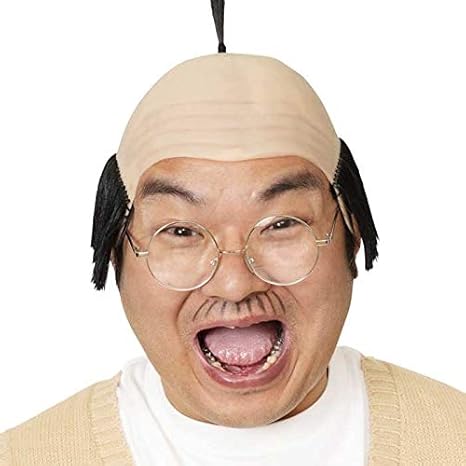 Amazon カツランド 昭和のお父ちゃん ウィッグ ウイッグ Wig 剥げ はげ ハゲ なみへい風 時代劇 和風 面白い 面白 ギャグ アニメ キャラクター 男女兼用 メンズ 男性用 かつら カツラ コスプレ コスチューム ハロウィン 宴会 応援 仮装 文化祭 忘年会 S Cs 6g512