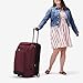 eBags TLS Mother Lode Junior 25 Inch Rolling Duffel Bag Luggage - (Solid Black)
