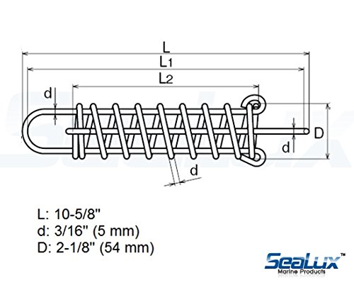 SeaLux-Stainless-Steel-Shock-Absorbing-Dock-Mooring-Line-Springs-10-58-275-mm-up-to-20-feet-hull-Small SeaLux-Stainless-Steel-Shock-Absorbing-Dock-Mooring-Line-Springs-10-58-275-mm-up-to-20-feet-hull-Small
