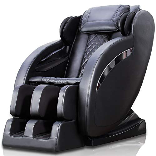 Smart Massage Chair Zero Gravity Full Body Recliner S Track Multifunctional Sofa with Yoga Stretching and Heating