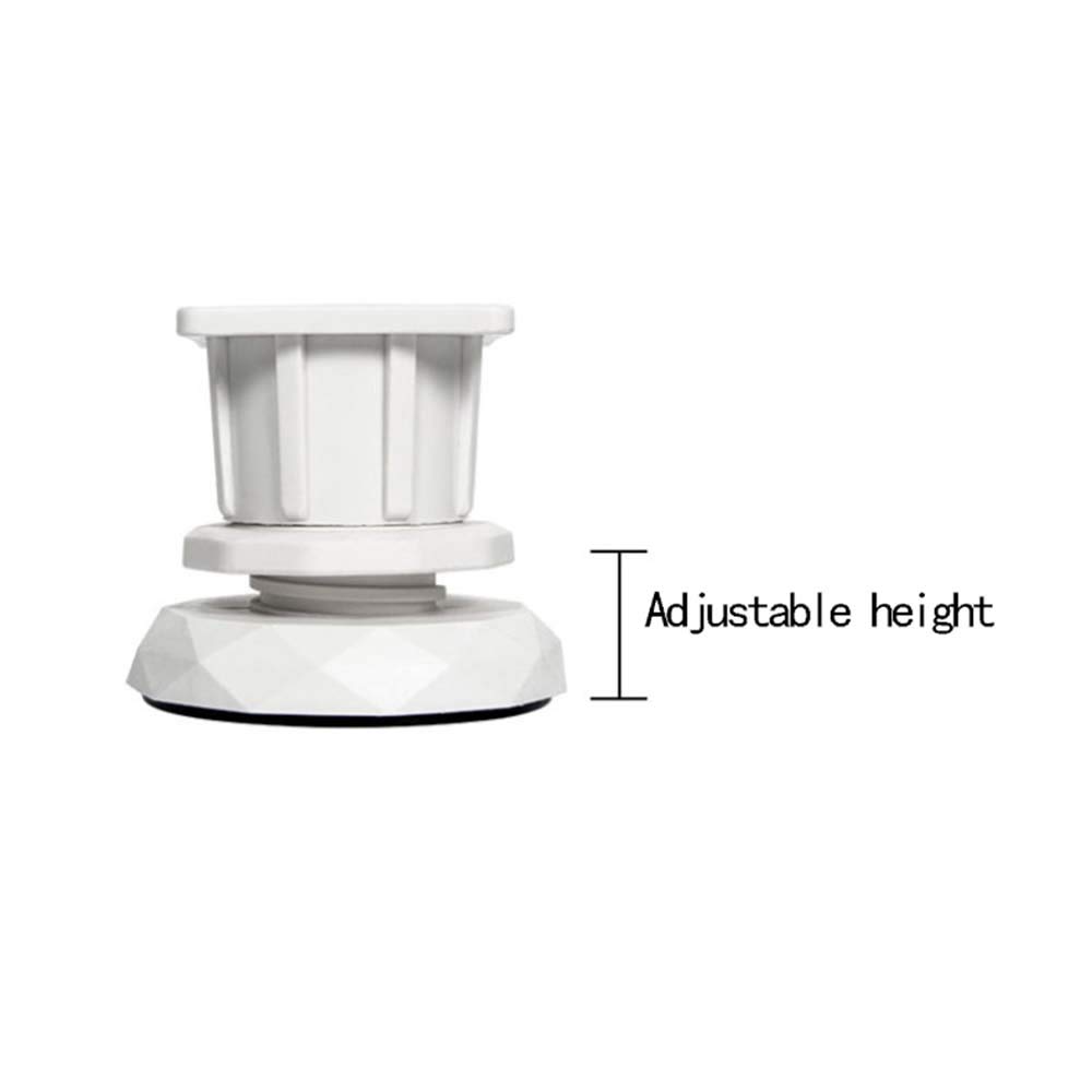 Amazon.com: Base ajustable con 4 ruedas de bloqueo, soporte ...