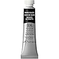 Winsor & Newton Professional Water Colour Paint, 0.17-oz Tube, Mars Black