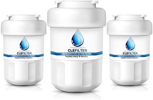MWF Refrigerator Water Filter, Compatible with GE MWF, MWF3PK, MWFA, MWFAP, MWFDS, MWFINT,469991,469996,WF287,SGF-G1 (3 PACKS)