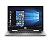 Dell Inspiron 2-in-1 Laptop LED-Backlit Touch Display, i7-8565U, 8GB 2666MHz DDR4, 256 GB m.2 PCIe SSD, 14″, Silver, Alexa Built-In (i5482-7069SLV-PUS)thumb 2