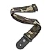 D'Addario Accessories Guitar Strap Electric Guitar Strap,Acoustic Guitar Strap,Acoustic Electric Guitar Strap & Bass Guitar Strap - Camo Guitar Strap - Camouflage,Camo Green,One Size,50G04