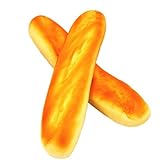 Great Deal Store 1 Pcs Squishy French Baguettes Keyboard Hand Pillow Scent Loaf Bread Toy