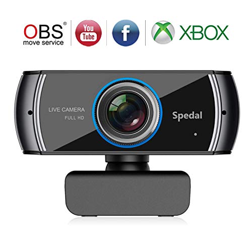 Camera Spedal Webcam 1080p Hd 1080p Spedal 920 Pro Spedal Webcam