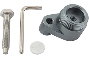 ATV Belt Removing Tool For CanAm Defender Maverick X3 Secondary 2017-2023 Clutch Belt Changing Tool Wrench Spacer (Titanium)