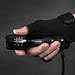 Tactical Flashlight Kit - Bright 1200 Lumens LED - N-GAGE NGPRO-12 including Two Rechargeable Lithium Ion Batteries, Rapid Charger, AAA Battery Holder and Belt Carrying Case and Solar Key Chain Light