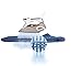 Rowenta DW9081 Steamium 1800-Watt Professional Steam Iron with LCD screen Stainless Steel Soleplate with Auto-Off, 400-Hole, Brown
