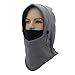Balaclava Face Ski Mask - Motorcycle Fleece Hood/Neck Warmers/Hat Mens Womens