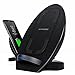 Fast Wireless Charger, Wireless Charger with Cooling Fan Stand Pad Mat Wireless Charger for iPhone X 8 Plus Samsung Galaxy S8 Plus S7 S6 Edge Plus Note 8 5 Nexus 5/6/7