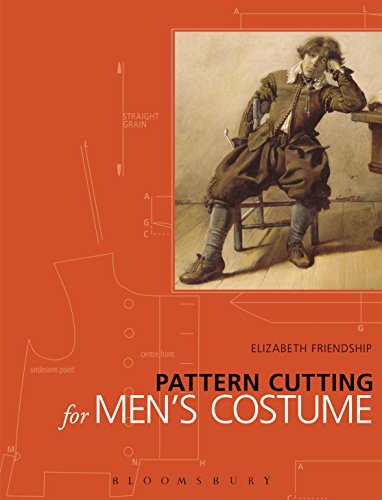 Pattern Cutting for Men's Costume (Backstage) by Elizabeth Friendship