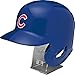 Rawlings MLB Chicago Cubs Replica Batting Helmet with Engraved Stand, Official Size, Blue